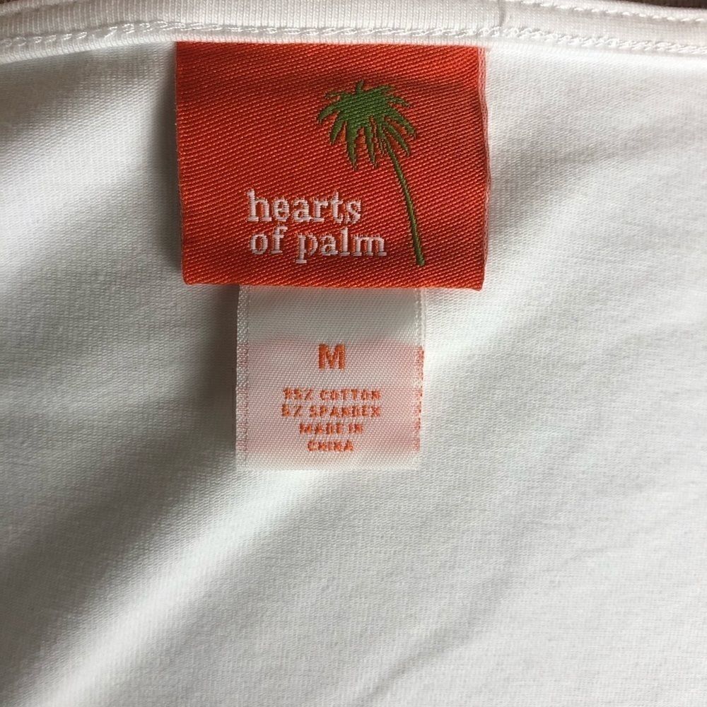 NWT Hearts of Palm Top Size Medium - Picture 8 of 8